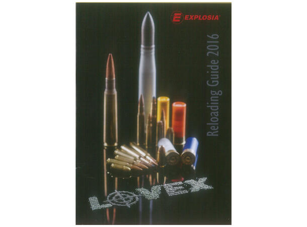 Lovex Lademanual Ladedata Pistol, Rifle, Hagle